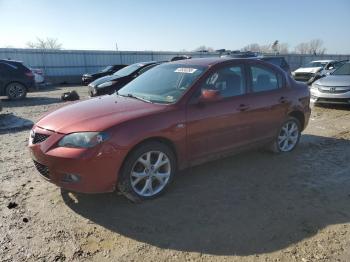  Salvage Mazda 3