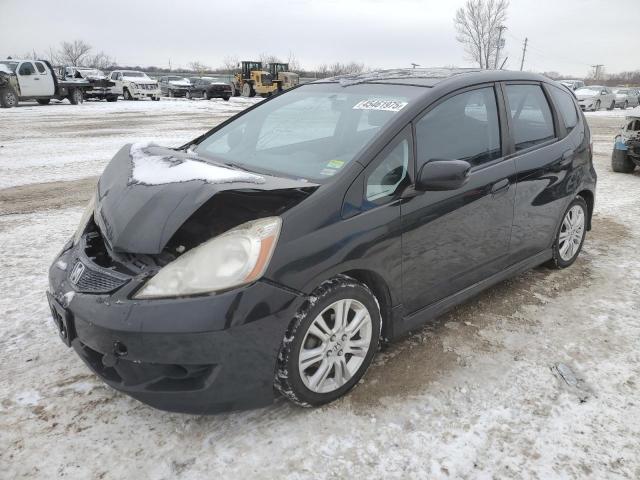  Salvage Honda Fit