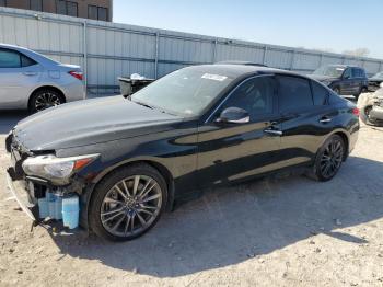  Salvage INFINITI Q50