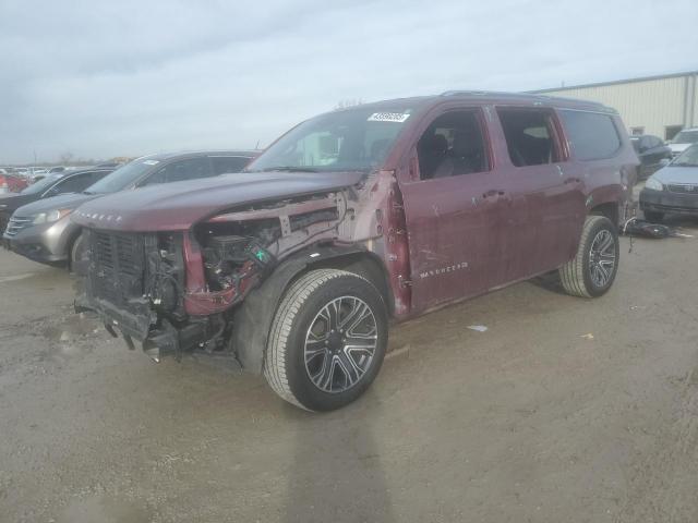  Salvage Jeep Wagoneer