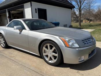  Salvage Cadillac XLR