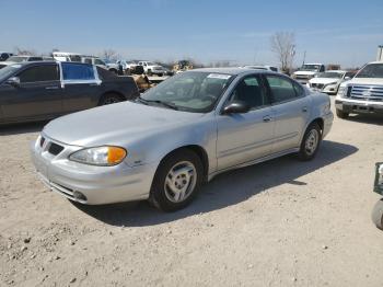  Salvage Pontiac Grandam