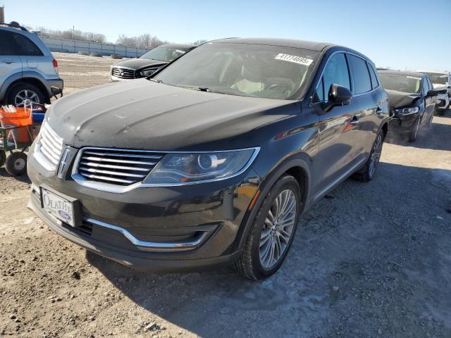  Salvage Lincoln MKX