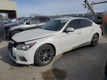  Salvage INFINITI Q50