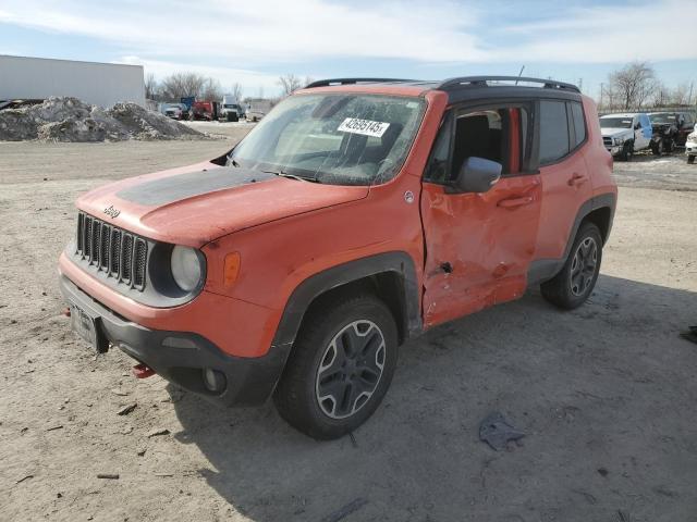  Salvage Jeep Renegade