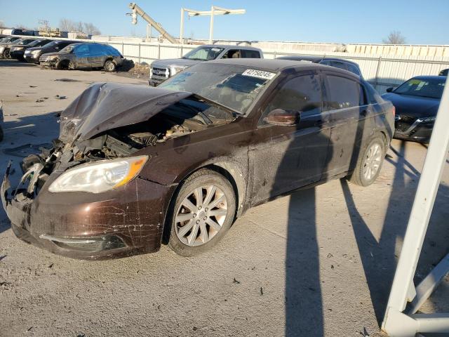  Salvage Chrysler 200