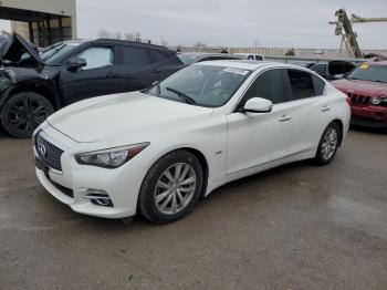  Salvage INFINITI Q50