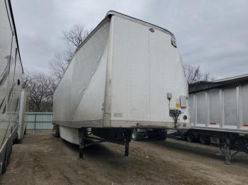  Salvage Utility Dry Van