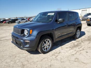  Salvage Jeep Renegade