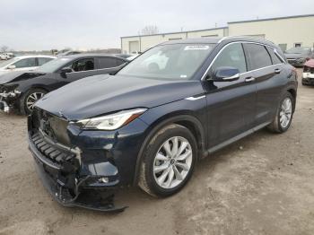  Salvage INFINITI Qx