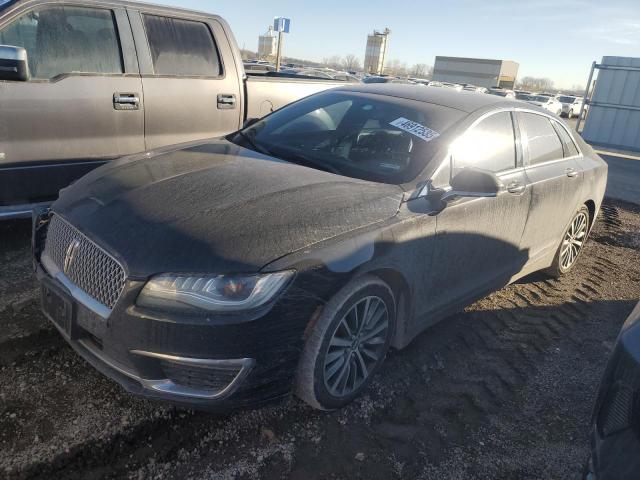  Salvage Lincoln MKZ