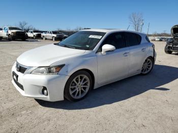  Salvage Lexus Ct