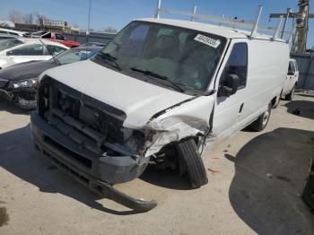  Salvage Ford Econoline