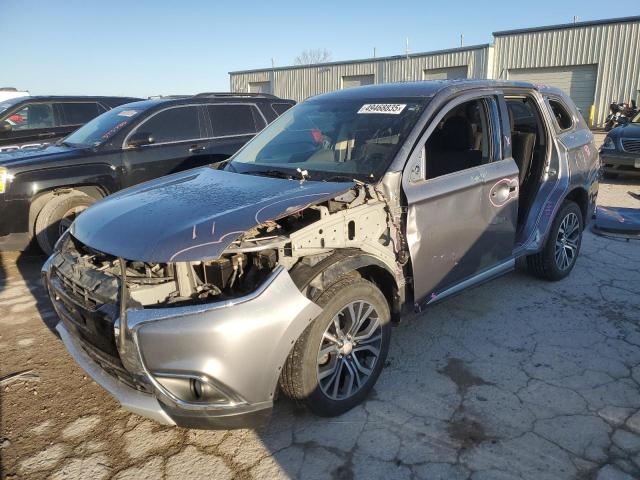  Salvage Mitsubishi Outlander