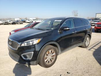  Salvage Kia Sorento