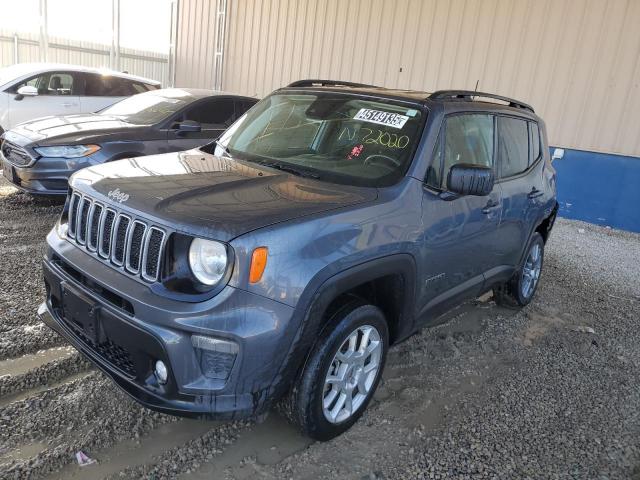  Salvage Jeep Renegade