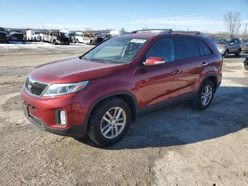  Salvage Kia Sorento