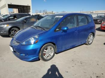  Salvage Honda Fit