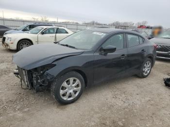  Salvage Mazda 3