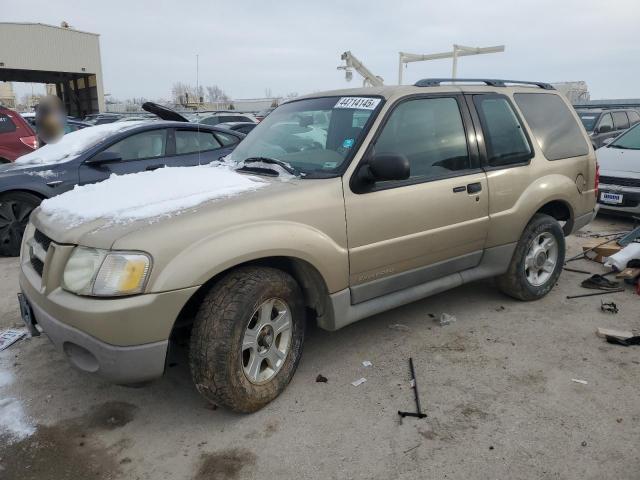  Salvage Ford Explorer