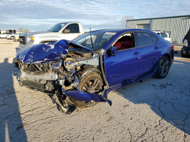  Salvage Acura TLX