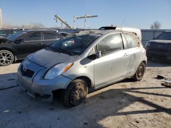  Salvage Toyota Yaris