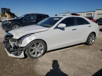  Salvage Cadillac ATS