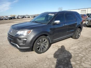  Salvage Ford Explorer