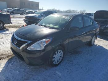  Salvage Nissan Versa