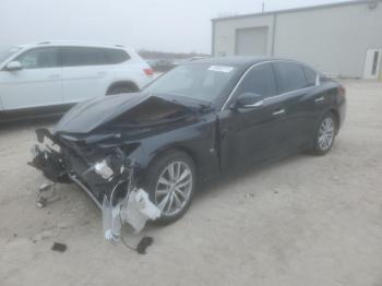  Salvage INFINITI Q50