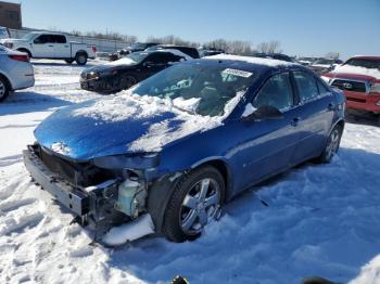  Salvage Pontiac G6