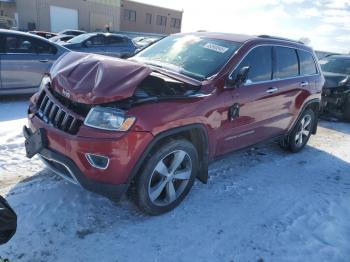  Salvage Jeep Grand Cherokee