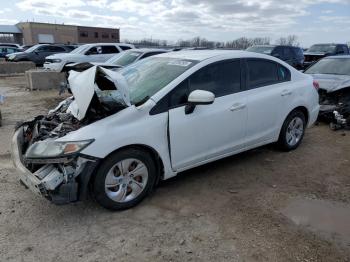  Salvage Honda Civic