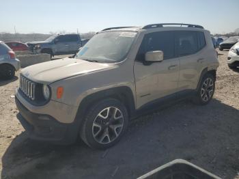  Salvage Jeep Renegade