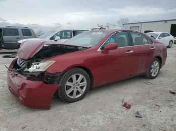  Salvage Lexus Es