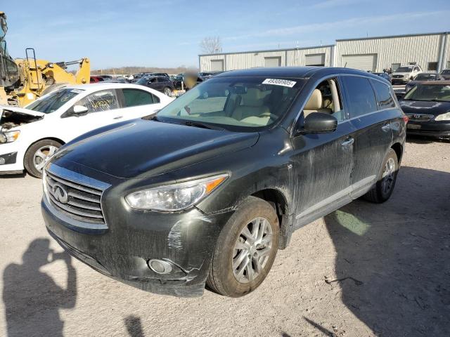  Salvage INFINITI Qx