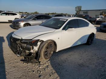  Salvage Lexus Is