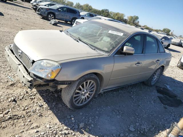  Salvage Mercury Montego