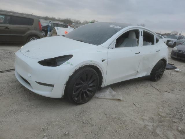  Salvage Tesla Model Y