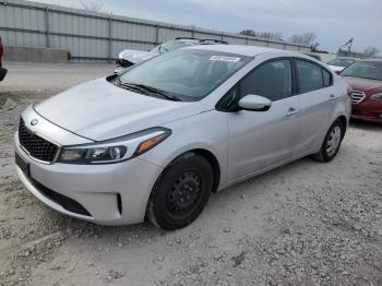  Salvage Kia Forte