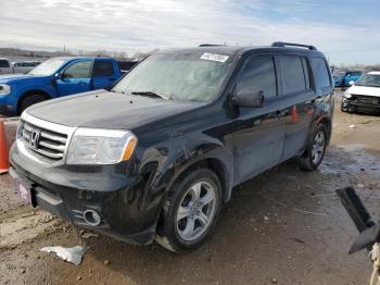  Salvage Honda Pilot