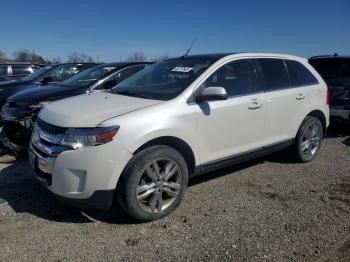  Salvage Ford Edge