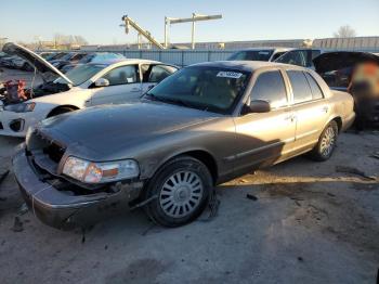  Salvage Mercury Grmarquis