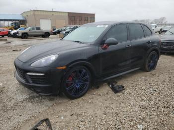  Salvage Porsche Cayenne