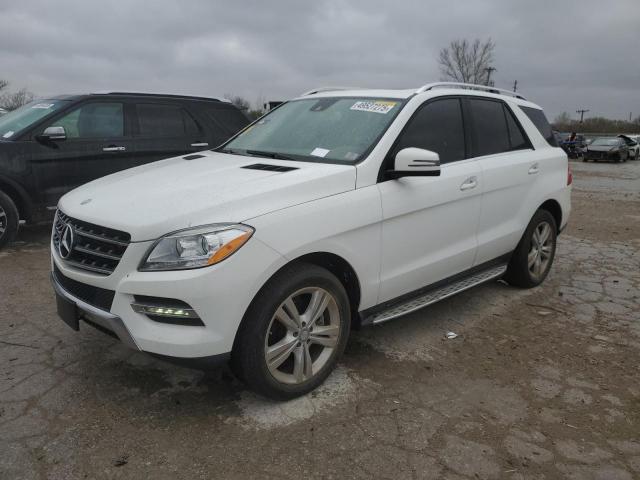  Salvage Mercedes-Benz M-Class