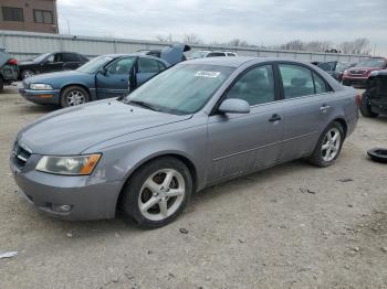  Salvage Hyundai SONATA