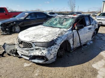  Salvage Acura TLX