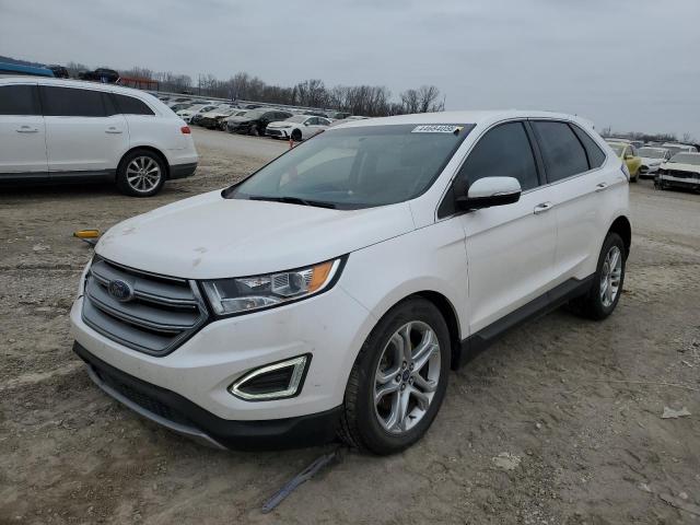  Salvage Ford Edge