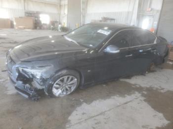  Salvage INFINITI Q50