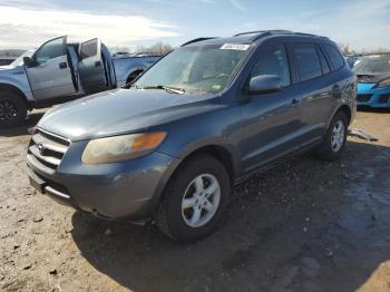  Salvage Hyundai SANTA FE